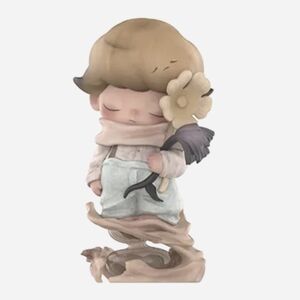 Pop Mart The Hourglass Clear Box